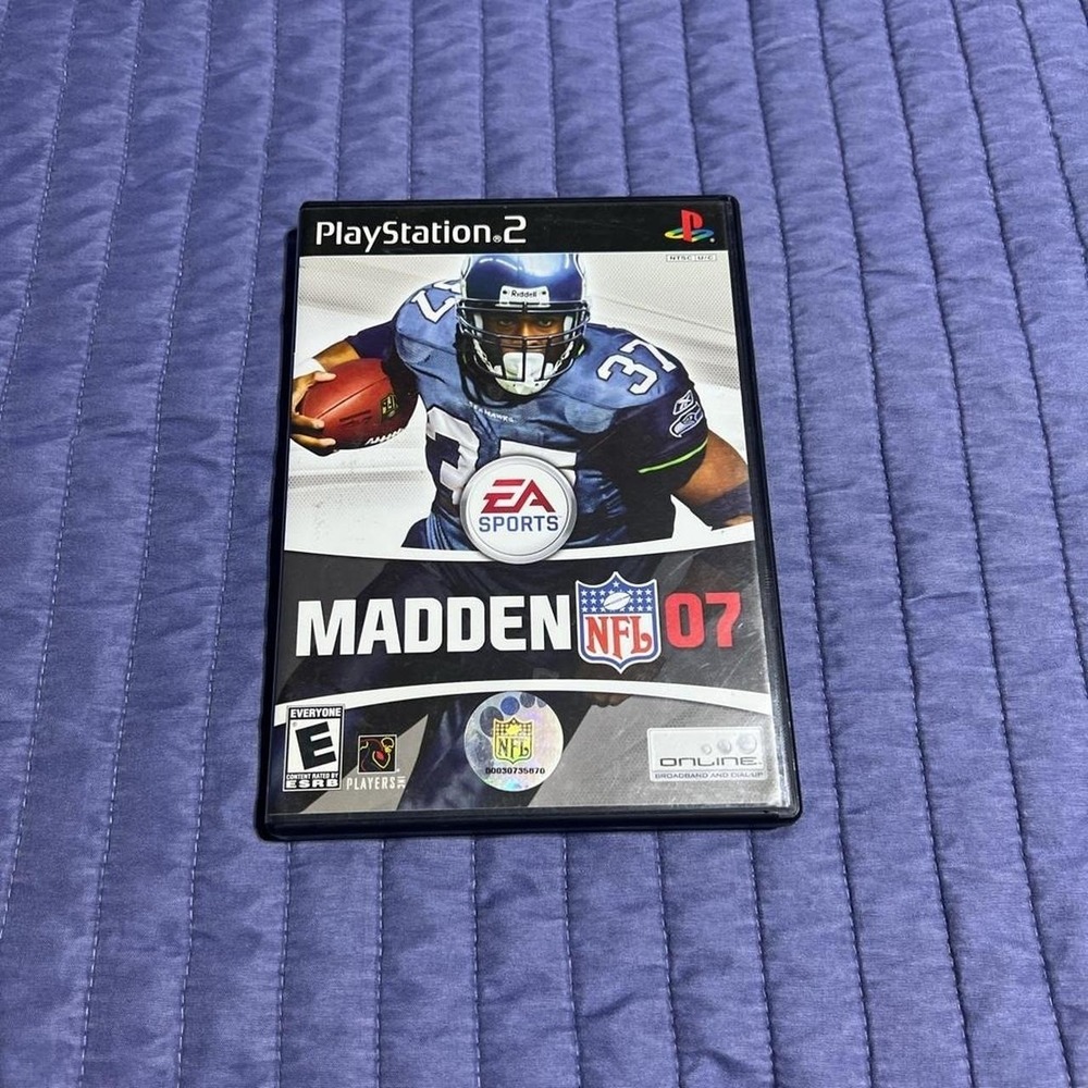 PlayStation 2 Madden NFL 07
